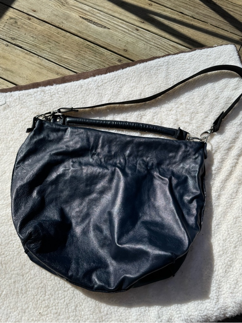 Ellen Truijen 48 hour Revival Bag, Cashmere Blue - Picture 13 of 16